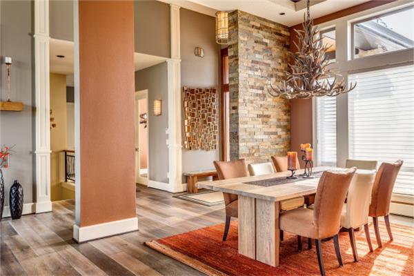 餐厅色彩适合选择暖色调 餐厅色彩适合选择暖色调